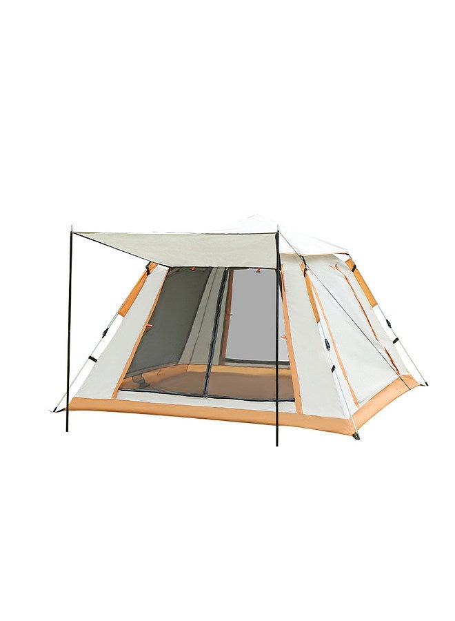 Instant Pop Up Waterproof Camping Tent Outdoor Easy Set Up Automatic Beach Tent for 3-5 People