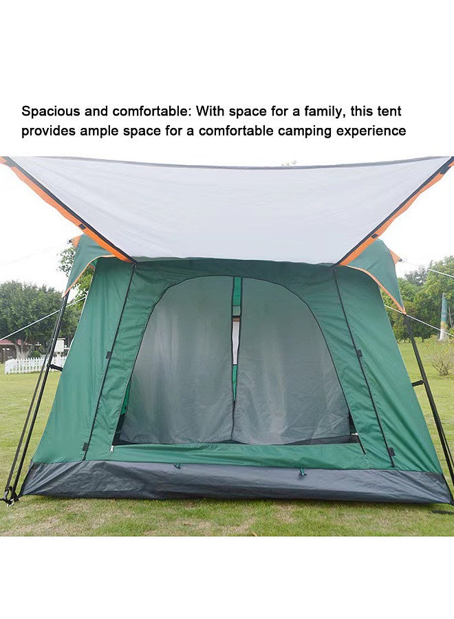 Outdoor Travel Camping Tent Waterproof Tent Portable Rainproof Sunshine-proof Tent Fishing Hiking Sunshine Shelter
