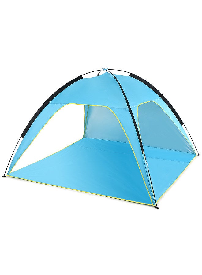 Lightweight Beach Tent Sun Shade Canopy UV Sun Shelter Camping Fishing Tent