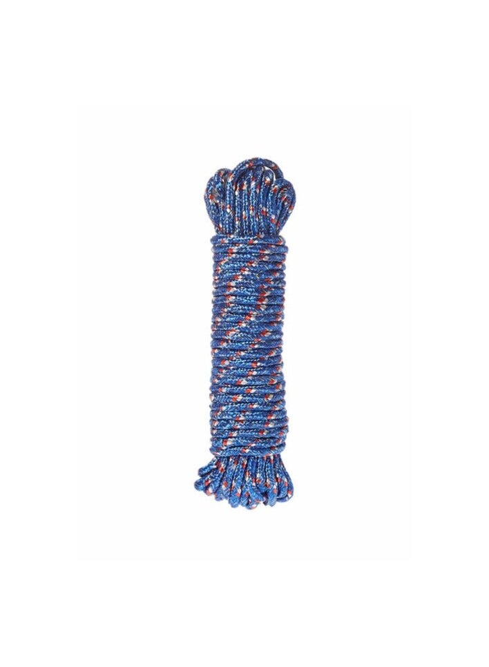 Line Clothes Rope Blue 10Meter
