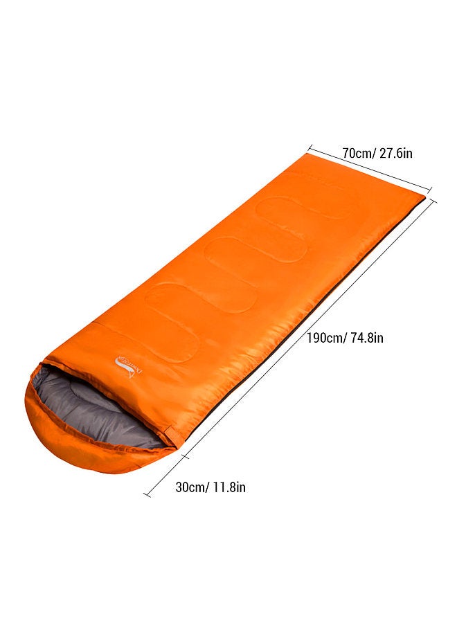 Lightweight Camping Sleeping Bag Waterproof Warm Envelope Backpacking Sleeping Bag