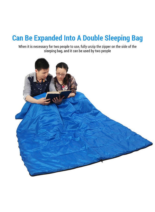 Lightweight Camping Sleeping Bag Waterproof Warm Envelope Backpacking Sleeping Bag