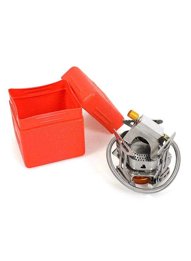 3500W Ultralight Portable Camping Stove with Windshield for Outdoor Backpacking Hiking