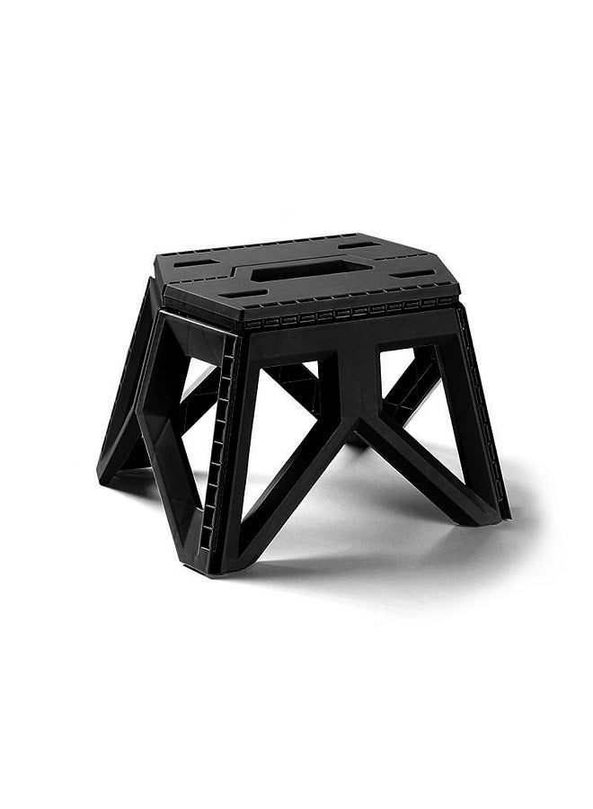 Outdoor Thickened Camping Folding Stool Portable Fishing Hand Stool Garden Picnic Rest Stool