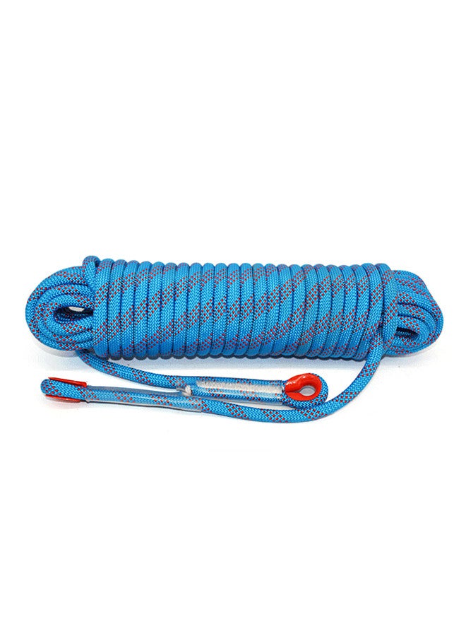 Rock Climbing Rope 10M/20M Outdoor Static Rapelling Rope for Fire Rescue Safety Escape Tree Climbing