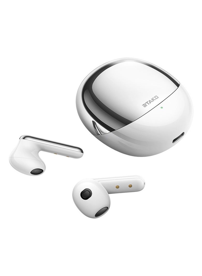 Noise canceling wireless bluetooth headset, fast charging, IPX5 waterproof, ultra-lightweight, comfortable to wear