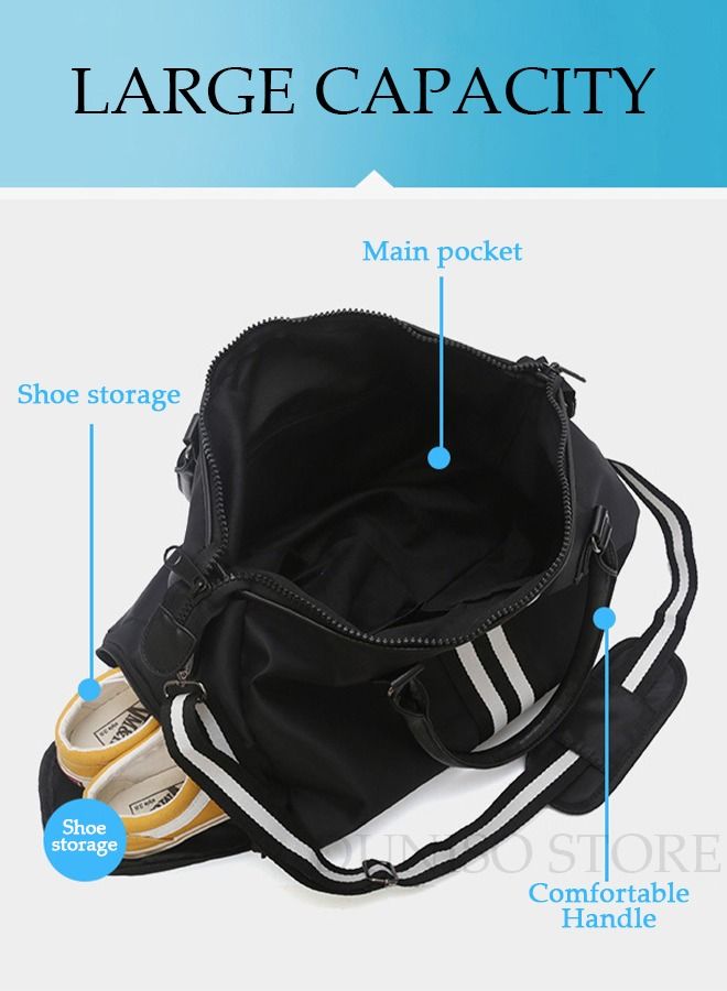 Travel Duffel Bag Luggage Collection Business Travel Suitcase  Weekender Overnight Bag Large Carry On Airport Bag for Travel Business Trips Sports Duffel Bag Sports Gym Luggage Bags