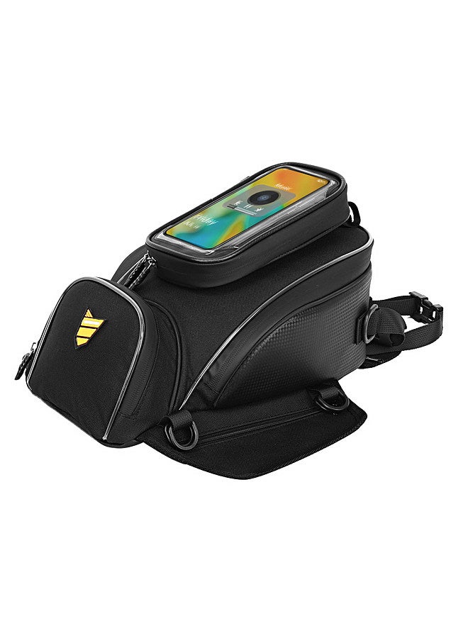 Motorcycle Tank Bag Multifunctional with Phone Holder Suitable for Most Cross-Riding Motorcycles Handbag