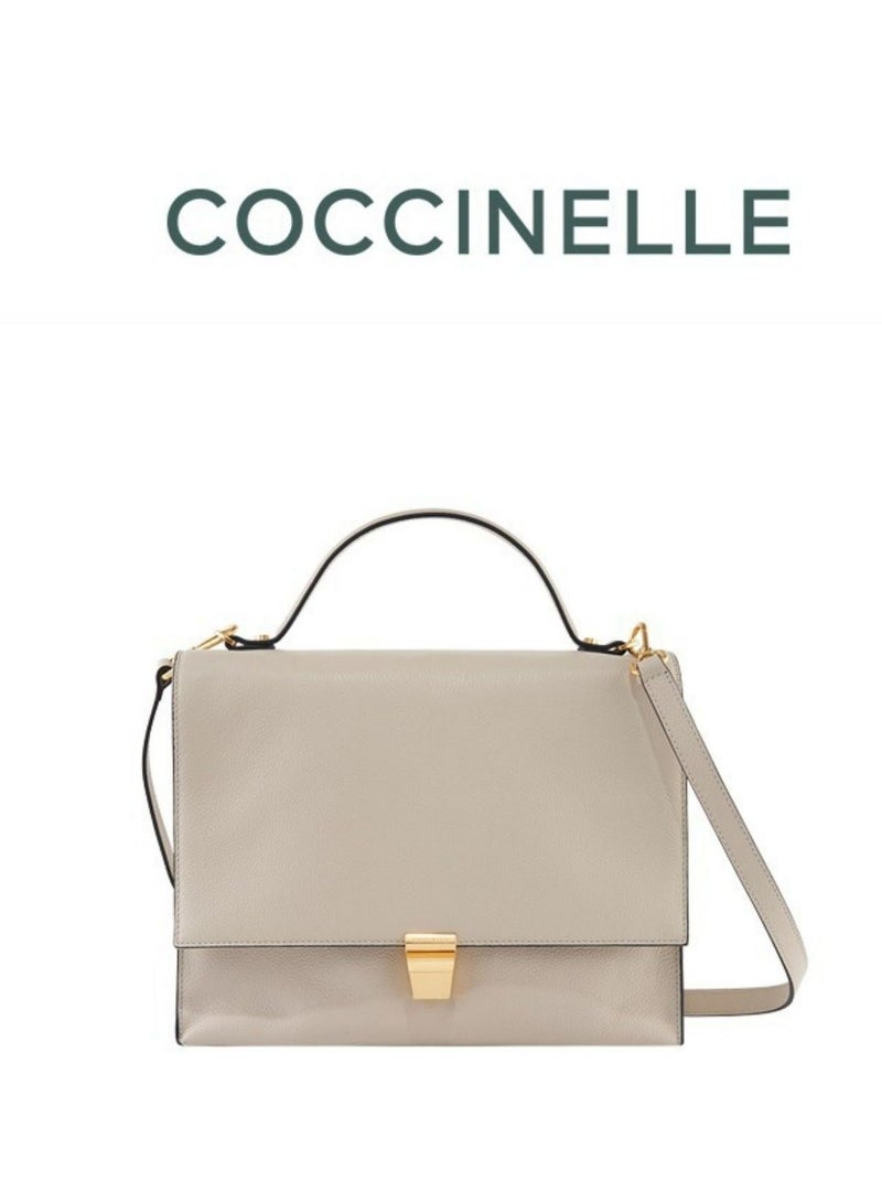 Frances simple temperament versatile shoulder bag
