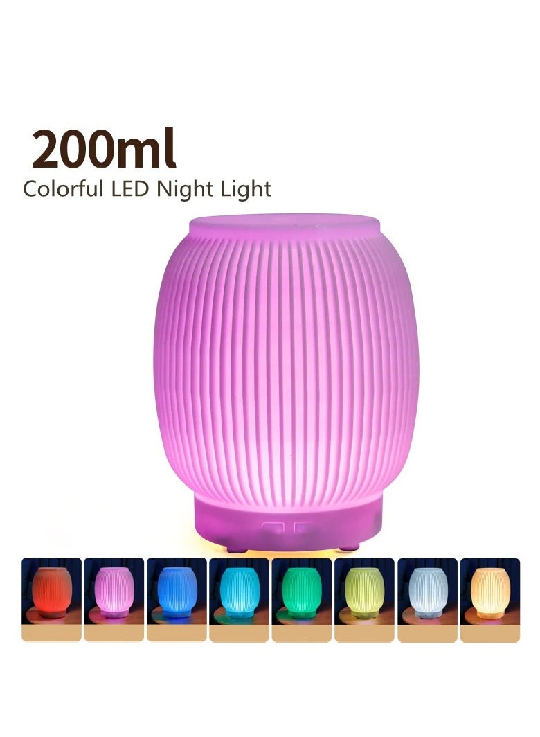 Creative Flashlight Aromatherapy Air Humidifier Usb Electric Ultrasonic Aroma Essential Oil Diffuser Colorful Led Night Light
