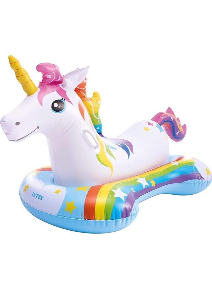 Magical Unicorn Ride-On Inflatable Pool Float