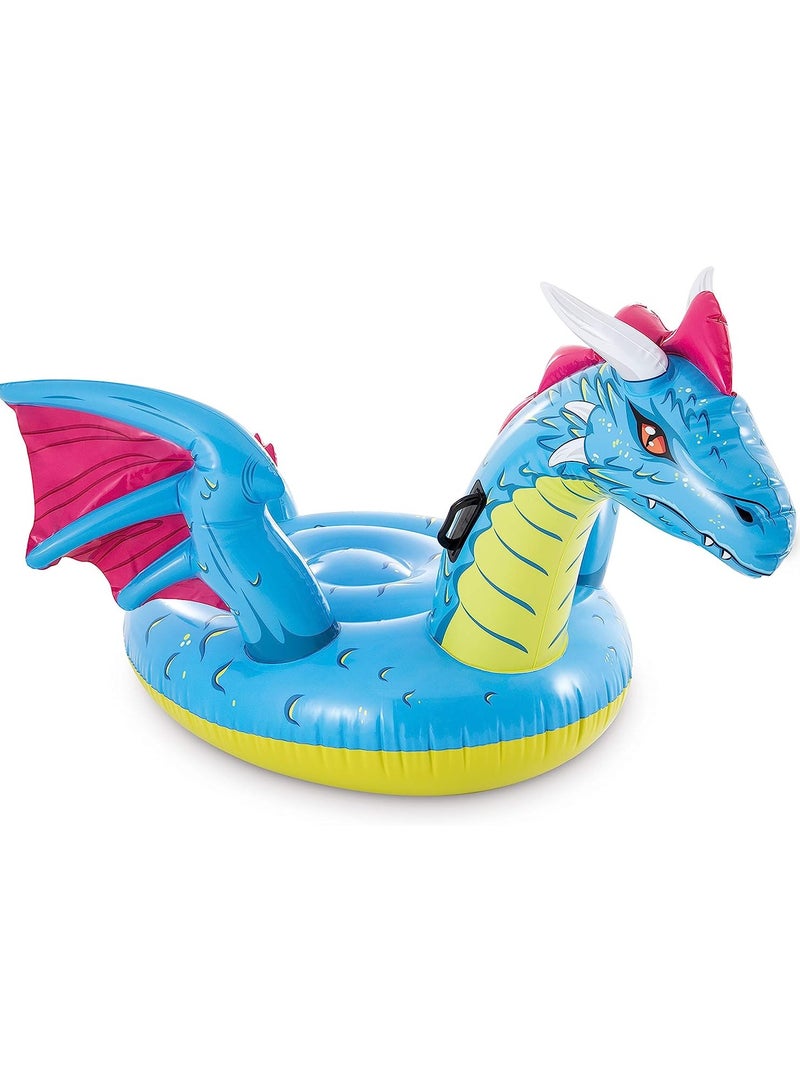 Mystical Dragon Ride-On Inflatable Pool Float 201x191cm