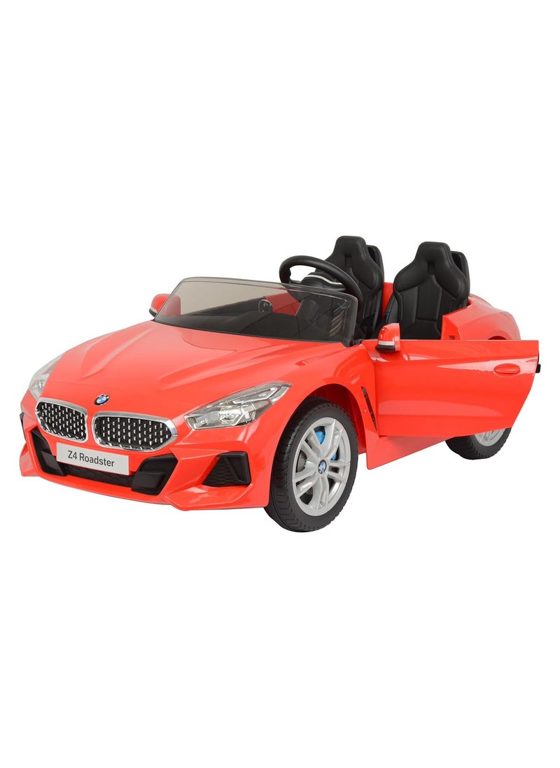 Lovely Baby Power Riding Car for Kids LB 6673L - Battery Operated Car - Remote Control - Multi-Function Electric Vehicle Car - Light & Music - Sit & Drive 1-4 Yrs - Red