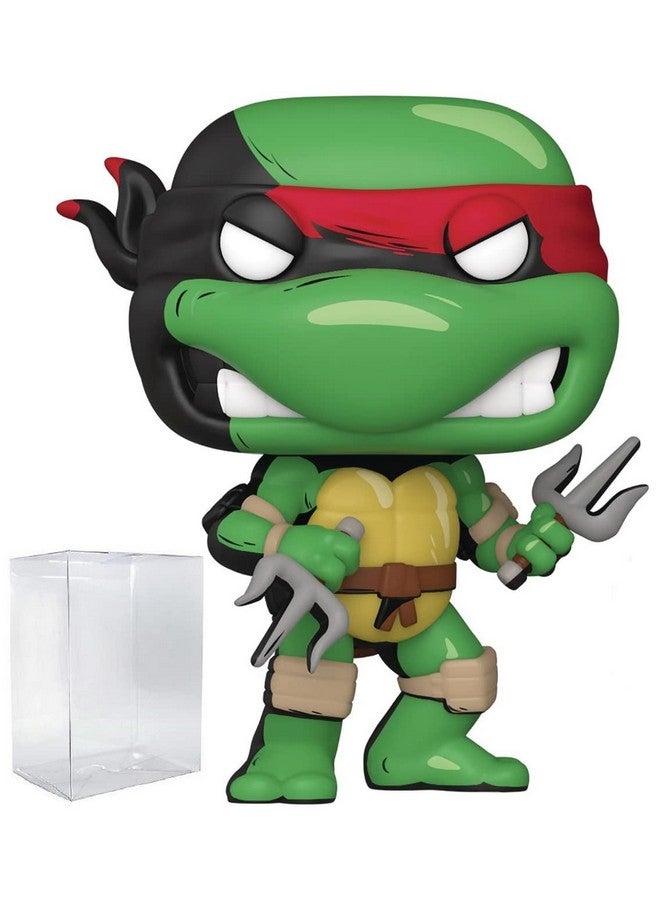 Pop Teenage Mutant Ninja Turtles Raphael (Px Previews Exclusive) Funko Vinyl Figure (Bundled With Compatible Box Protector Case)