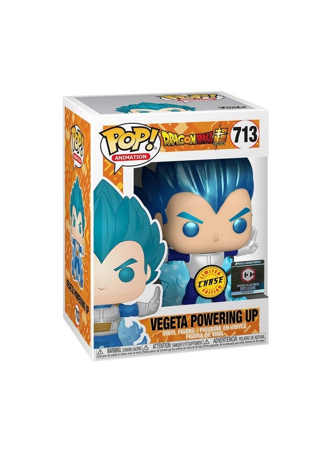 Funko Vegeta Powering Up Dragon Ball Super Metallic Chase Chalice Collectibles Exclusive