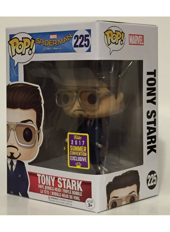 Pop Sdcc 2017 Tony Stark Holding Helmet Limited Edition Summer Convention Exclusive