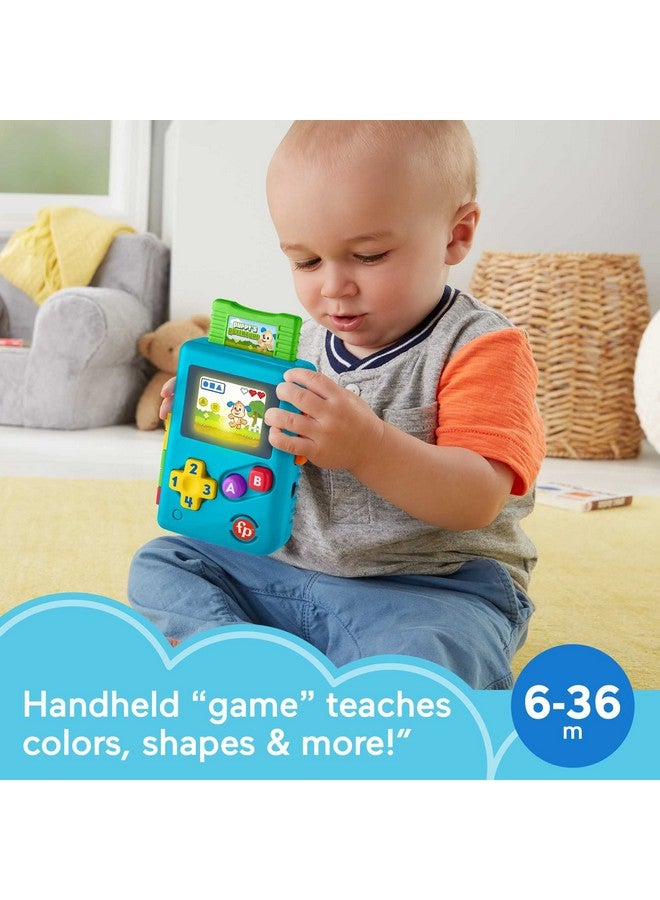 Laugh & Learn Baby & Toddler Toy Lil’ Gamer Pretend Video Game With Lights & Music For Ages 6+ Months
