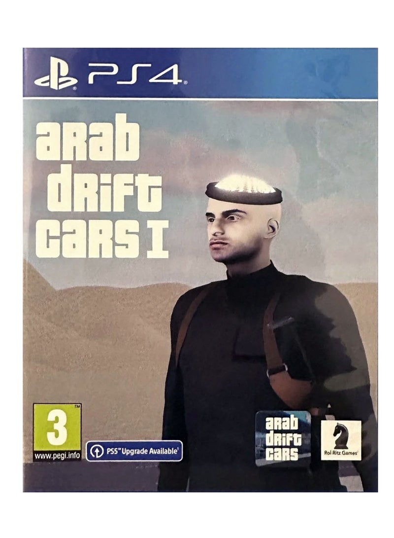 Arab Drift Cars I Playstation 4
