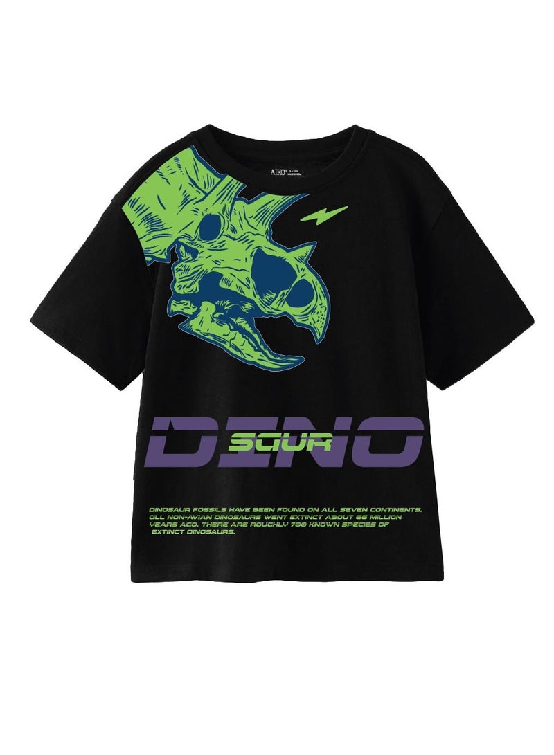 AIKO - Boys Stylish Printed T-Shirt 3-4Years