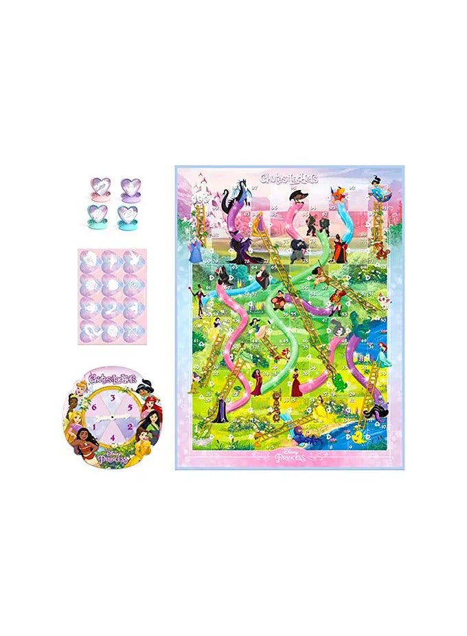 Hasbro Chutes and Ladders: Disney Princess Edition - Fun Board Game for Kids