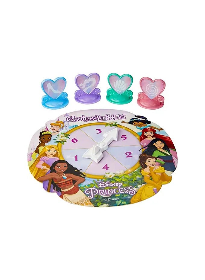 Hasbro Chutes and Ladders: Disney Princess Edition Board Game for Kids