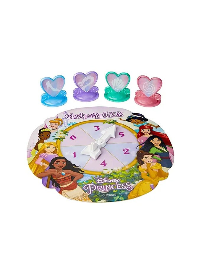 Hasbro Chutes and Ladders: Disney Princess Edition - Fun Board Game for Kids