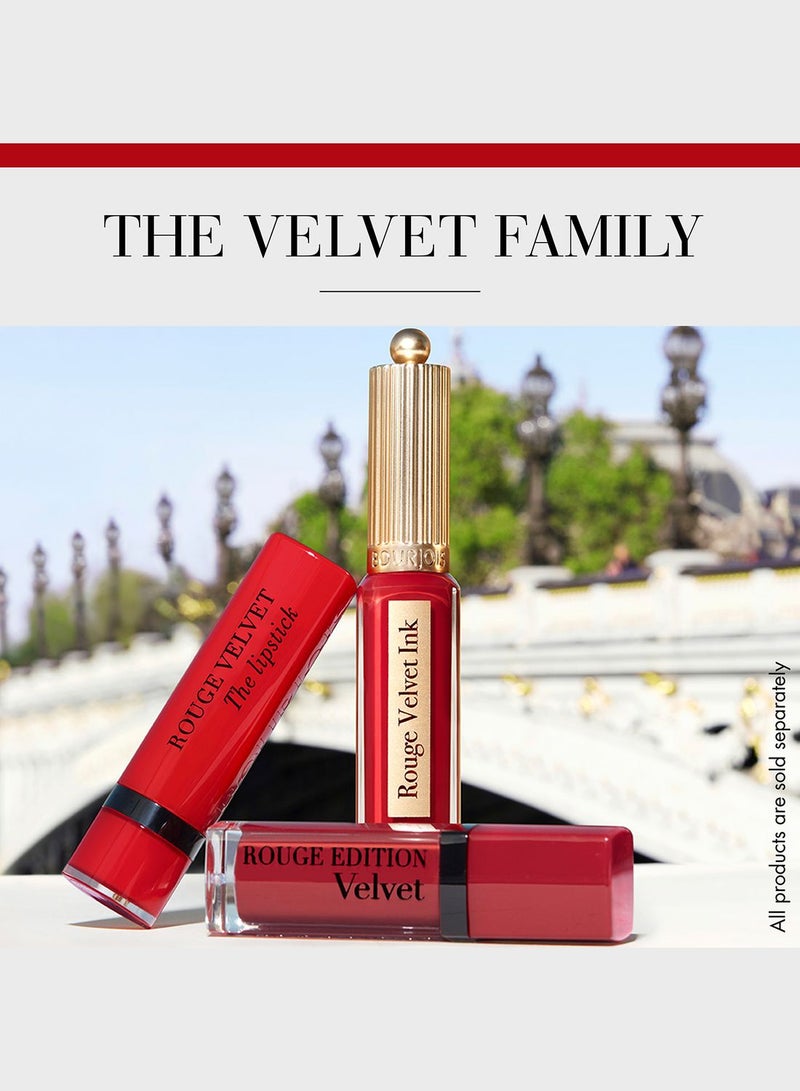 Rouge Velvet Ink Matte Liquid Lipstick 01 Beige de