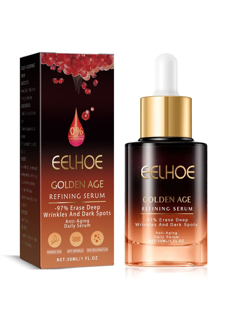 EELHOE Firming, Hydrating, Fading Fine Lines and Dark Circles Facial Anti-Wrinkle Essence 30ml
