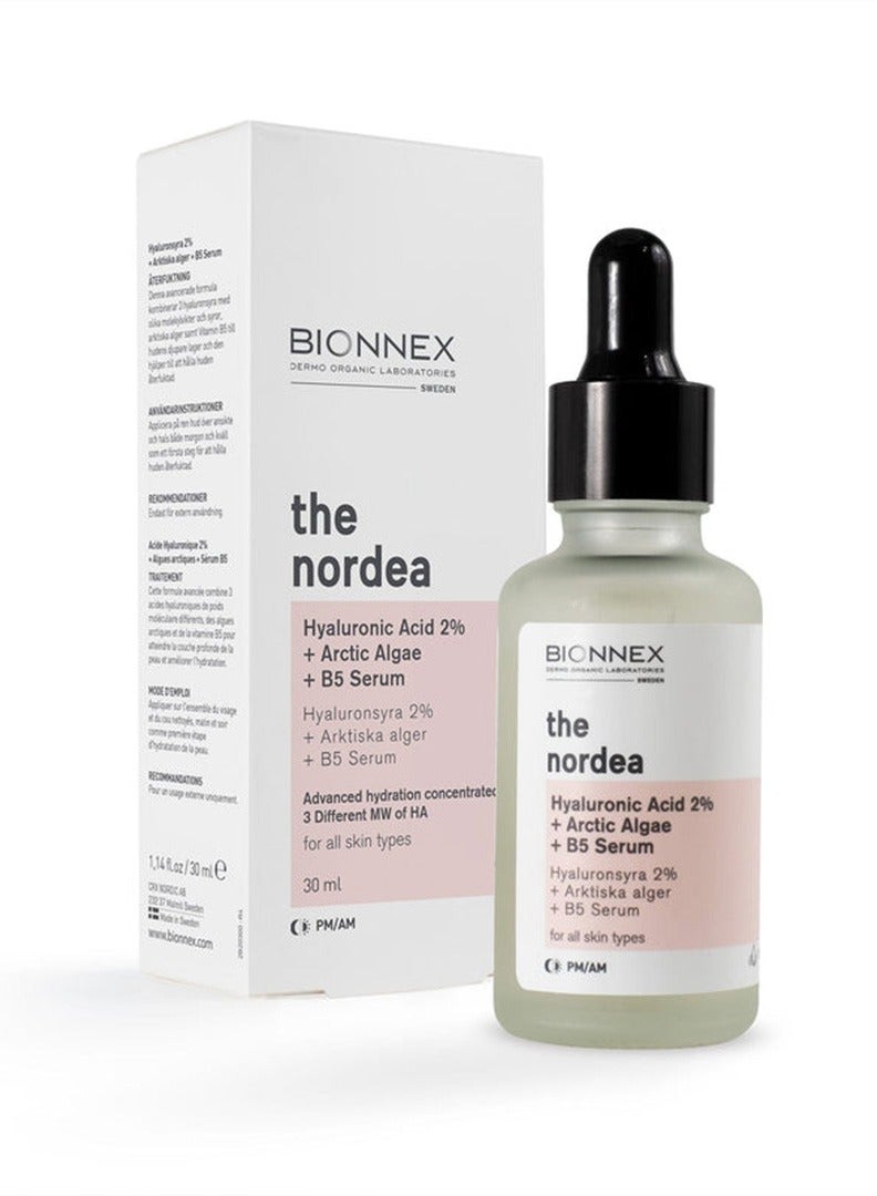 Bionnex Nordea Serum Hyaluronic Acid 30ml