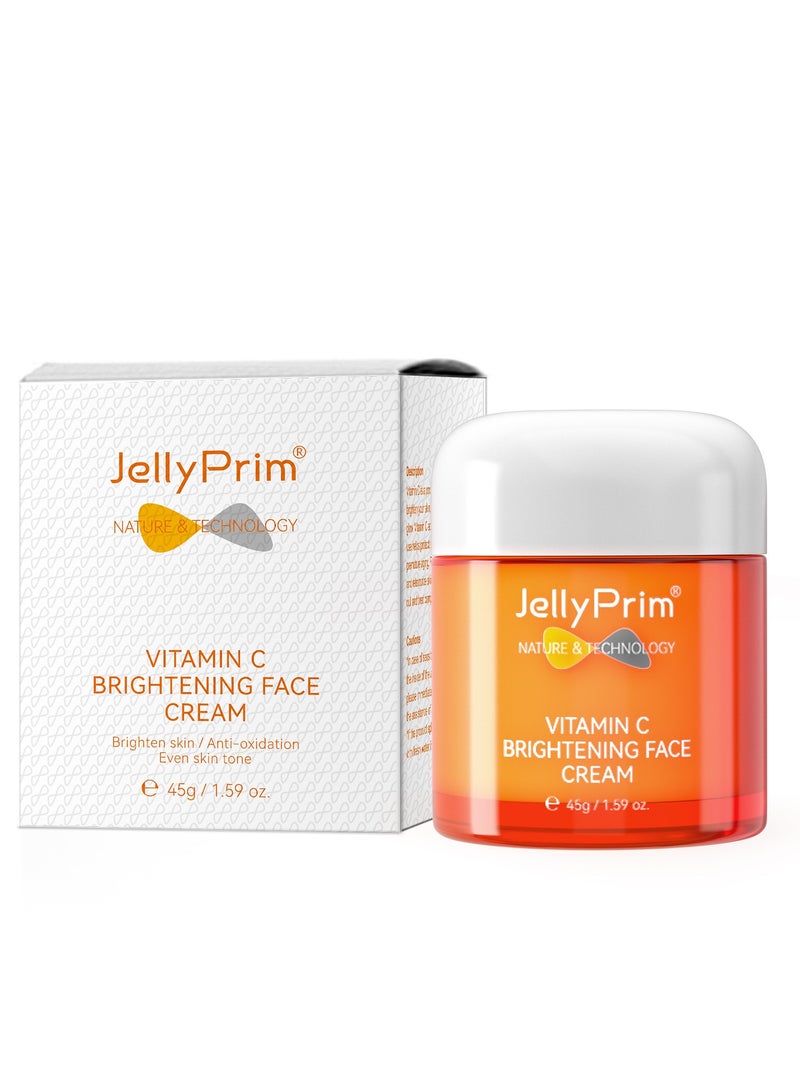 JellyPrim Hydrating, Moisturizing And Improving Dull Skin VC Cream 45g