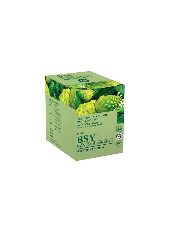 K Of 3 Bsy Noni Black Hair Magic Organic Natural Hair Dye (Black) 20Ml