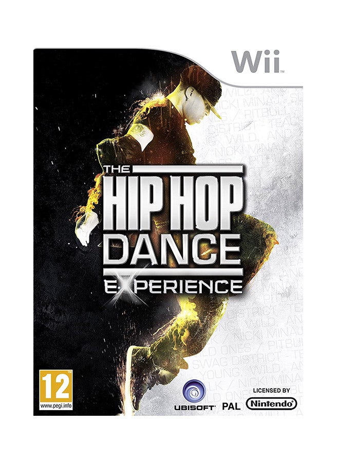 The Hip Hop Dance Experience WII PAL - nintendo_wii