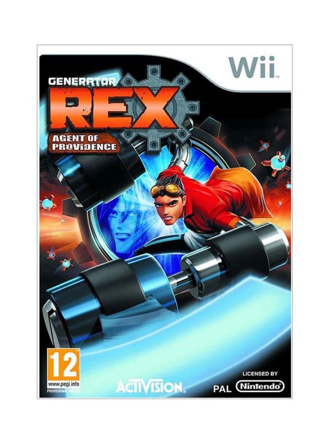 Generator REX: Agent Of Providence (Intl Version) - Adventure - Nintendo Wii
