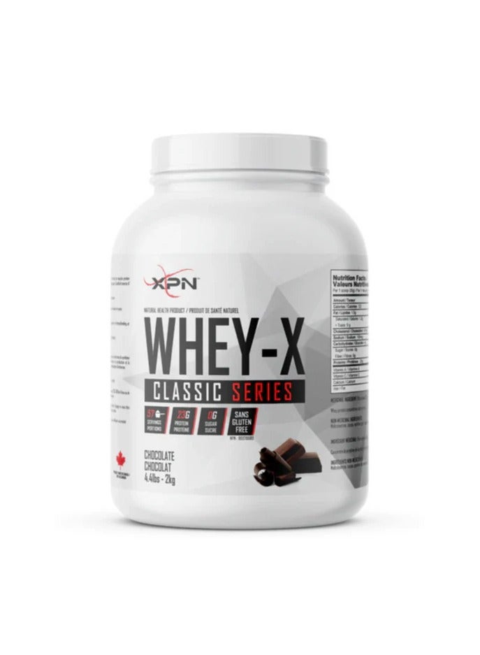 XPN Whey-X Classic Series 2kg Chocolate Flavor 57 Serving