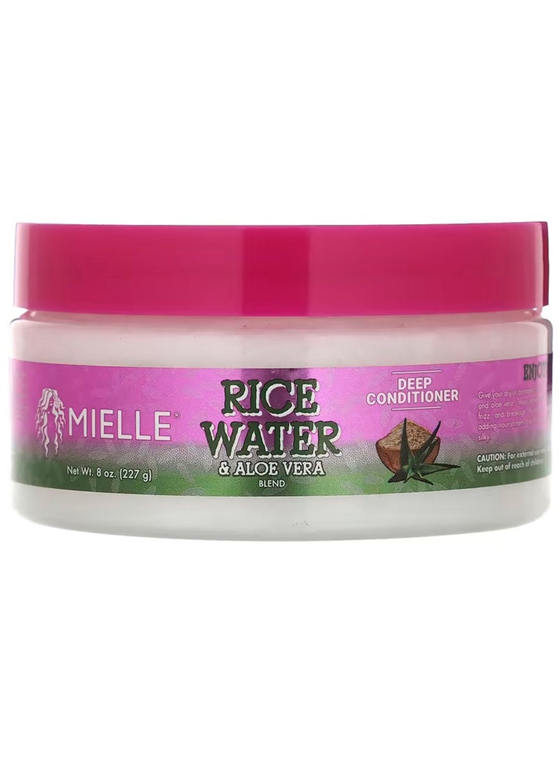 Rice Water And Aloe Vera Blend Deep Conditioner