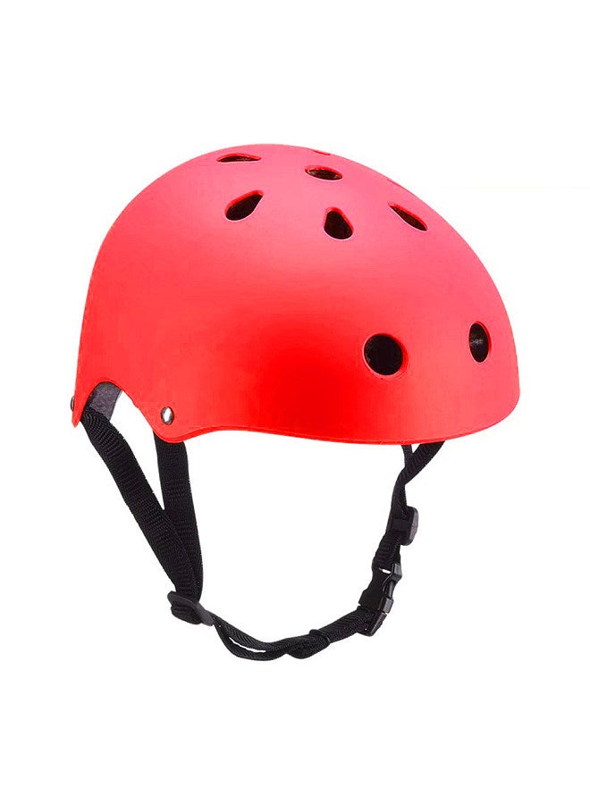 Cycling Skateboard Helmet Roller Skating BalanceBike Helmet Child Adults Skating Scooters Helmet Adjustable Safety Cap