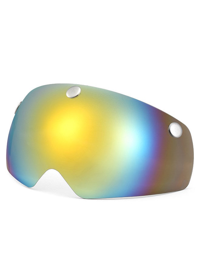 Detachable Magnetic Visor for Bike Helmet UV Guard for Men Women