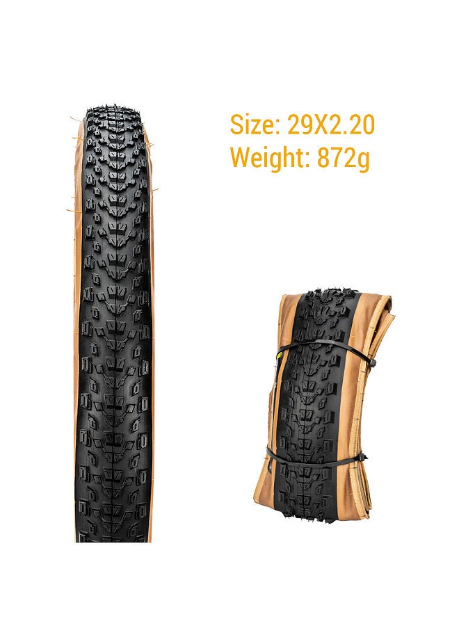 Mountain Bike Tire 20/26/27.5/29/700C Replacement Tire Foldable MTB Tire for Mountain Road Bike