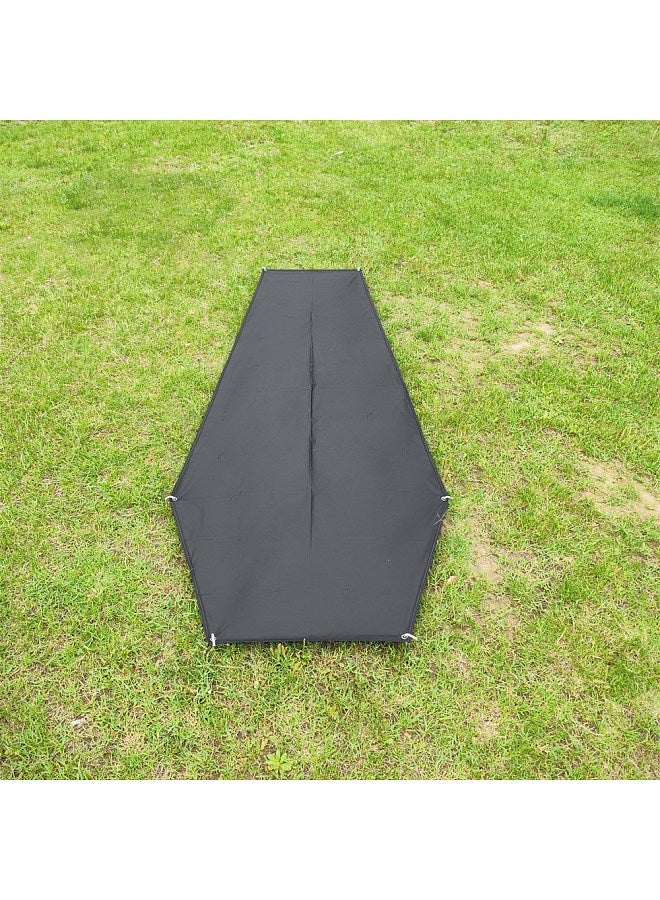 Waterproof Camping Footprint for 1 Person Tent Backpacking Tent Tarp Ground Cloth Groundsheet