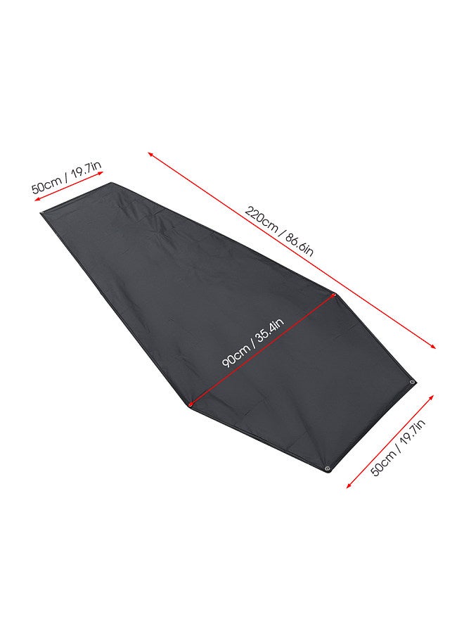 Waterproof Camping Footprint for 1 Person Tent Backpacking Tent Tarp Ground Cloth Groundsheet