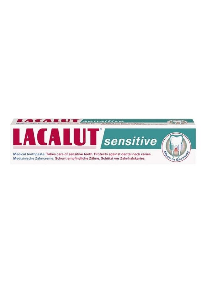 Sensitive Toothpaste White