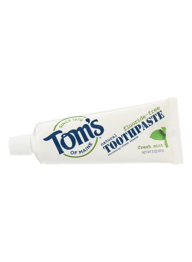 Toothpaste Flor Free Fresh Mint 3 Ounce