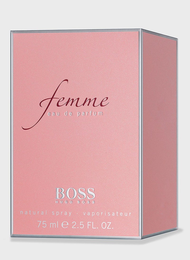 Hugo Boss Femme Eau De Parfum 75ml