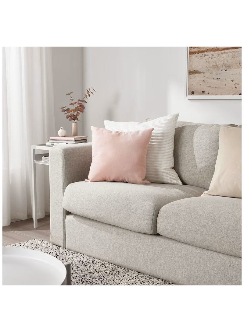 Cushion light pink 40x40 cm