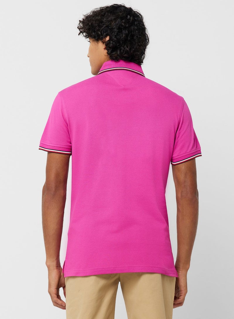 1985 Tipped Slim Fit Polo