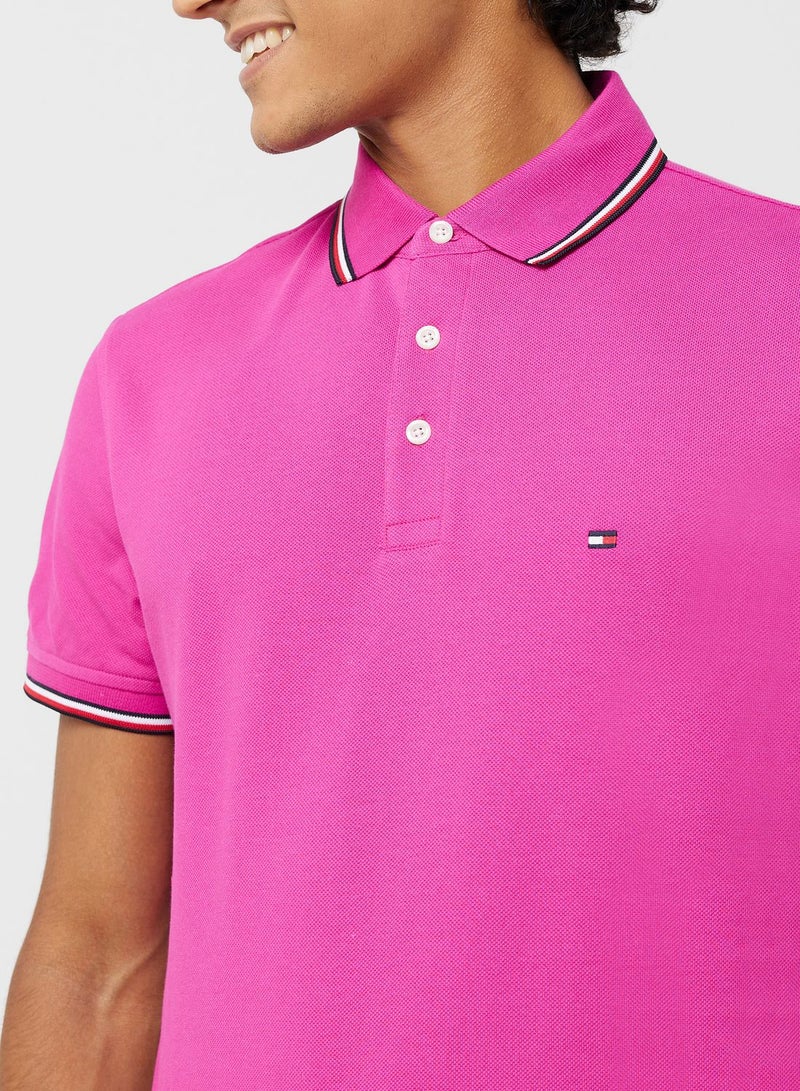 1985 Tipped Slim Fit Polo