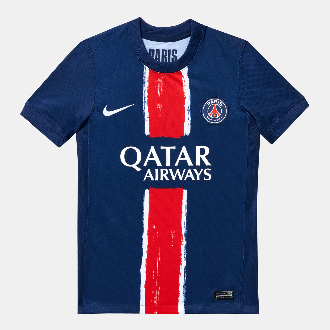 Kids' Paris Saint-Germain Dri-FIT Stadium Home Replica Football Jersey - 2024/25