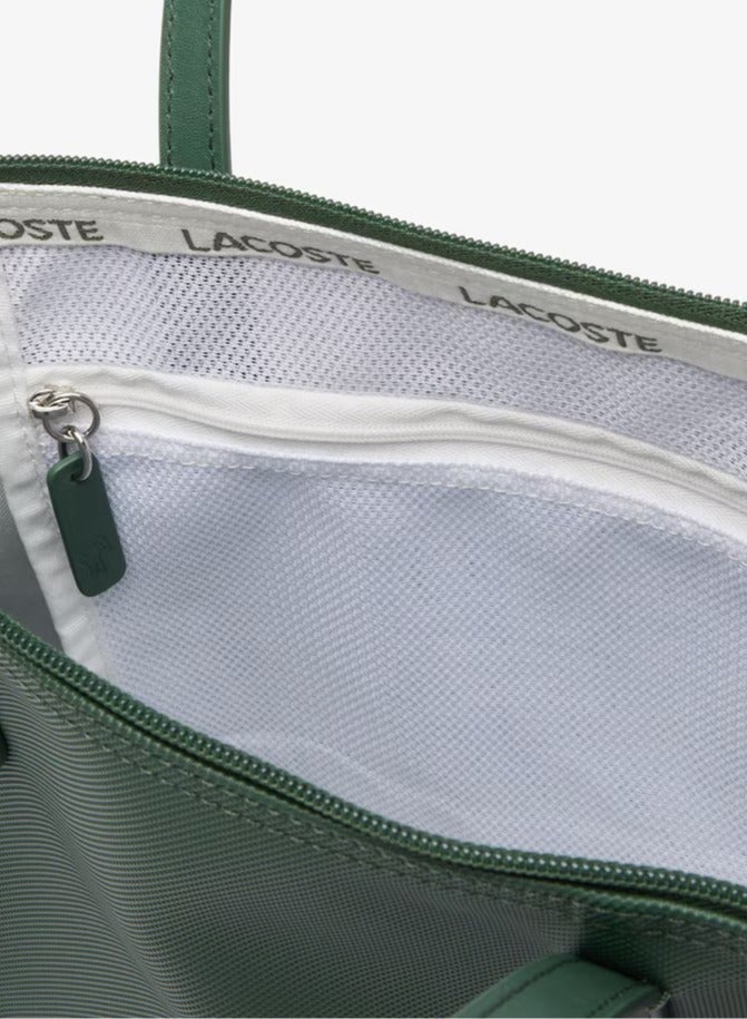 Lacoste handbag green women's handbag