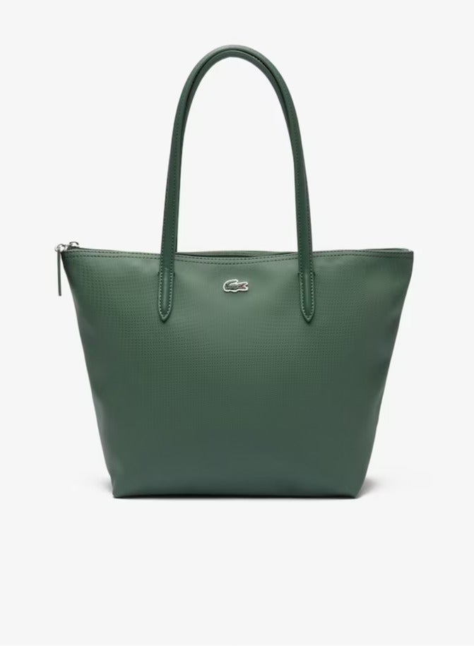Lacoste handbag green women's handbag
