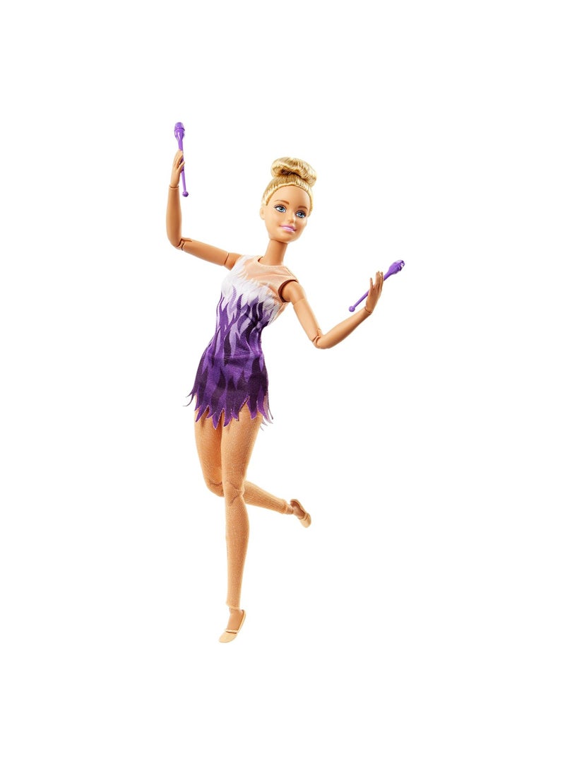 Rhythmic Gymnast Doll
